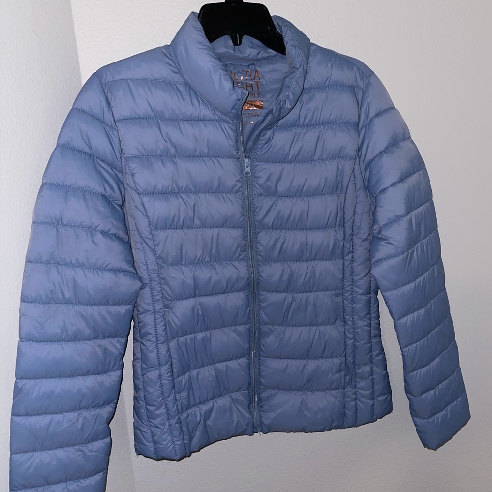 puffy jacket